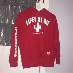 Anna Marie island lifeguard hoodie